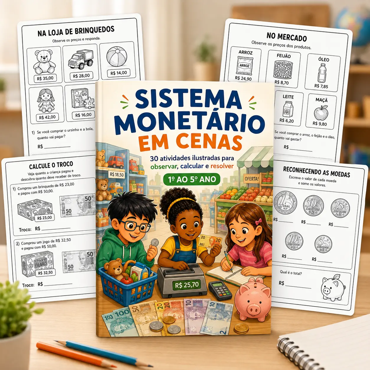 Sistema Monetário em Cenas